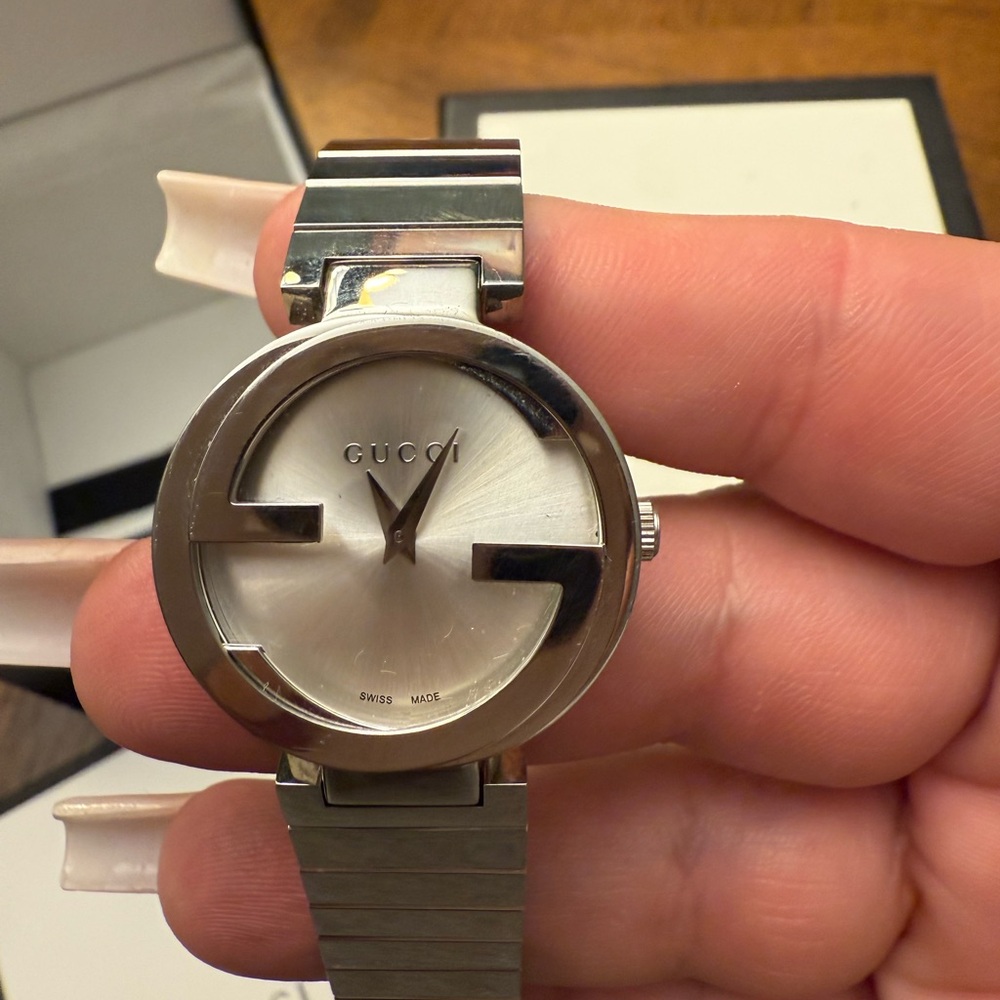 Gucci Silver Watch - image 4